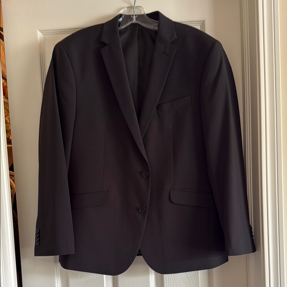 Kenneth Cole Reaction Men's Black Suit